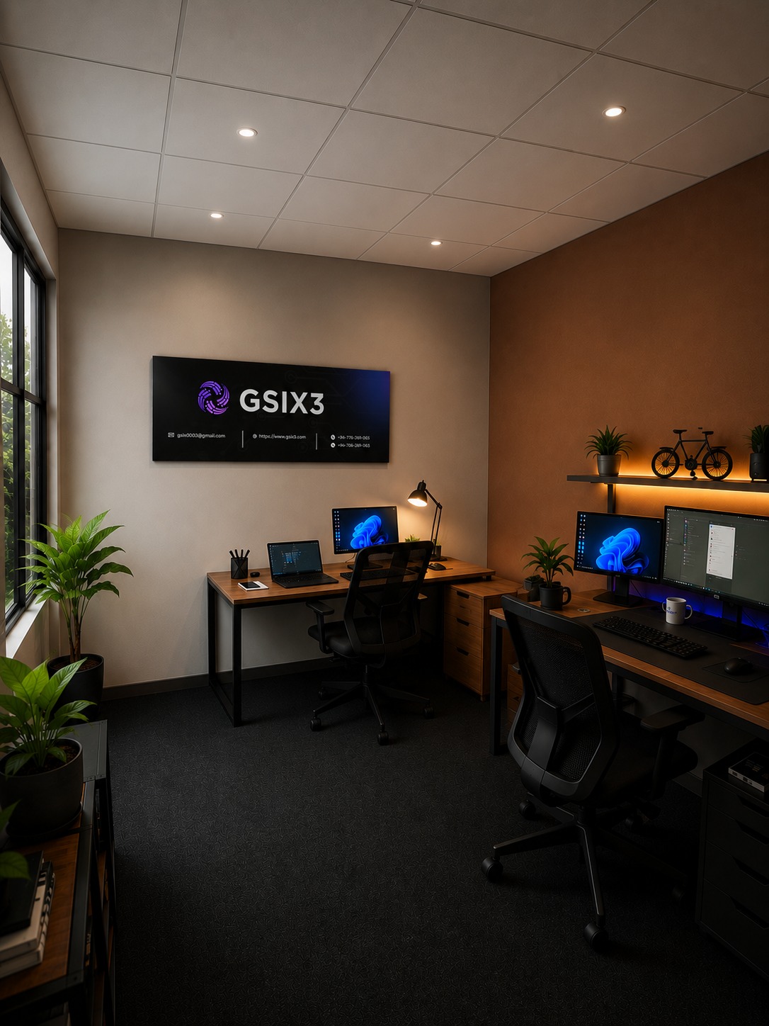 GSIX3 office